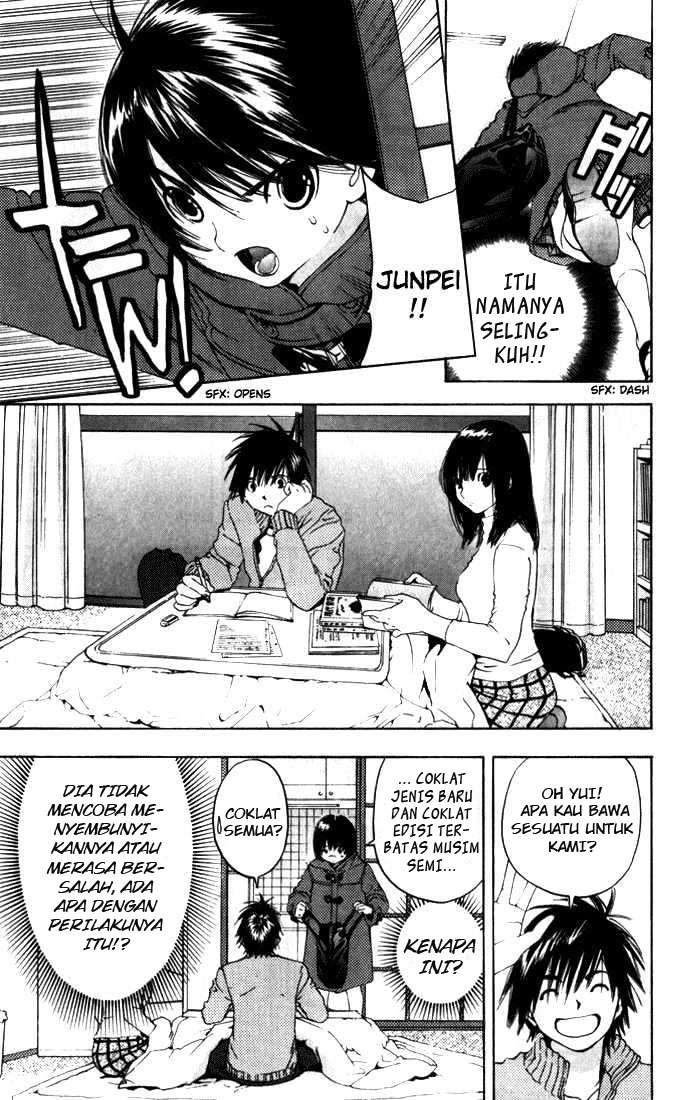 Ichigo 100% chapter 162 halaman 11