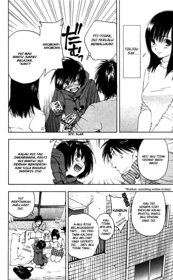 Ichigo 100% chapter 162 halaman 12