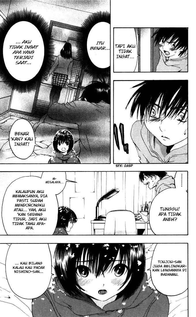 Ichigo 100% chapter 162 halaman 17