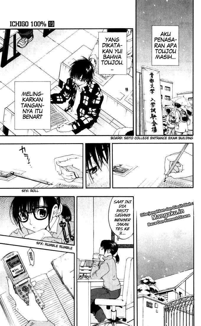 Ichigo 100% chapter 162 halaman 21