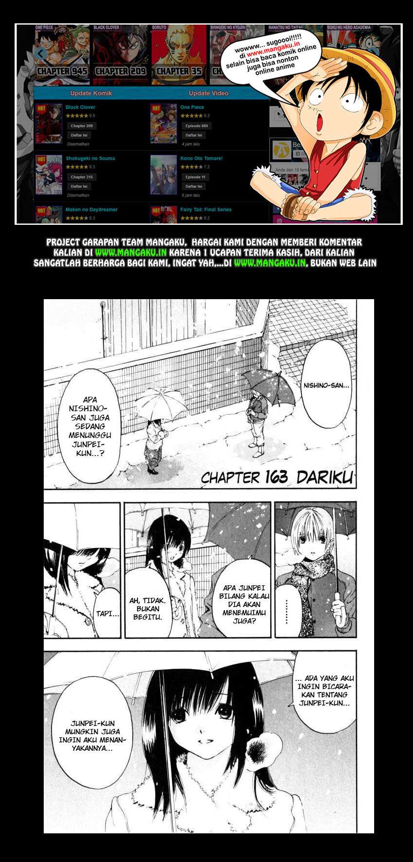 Ichigo 100% Bab 163 halaman 2