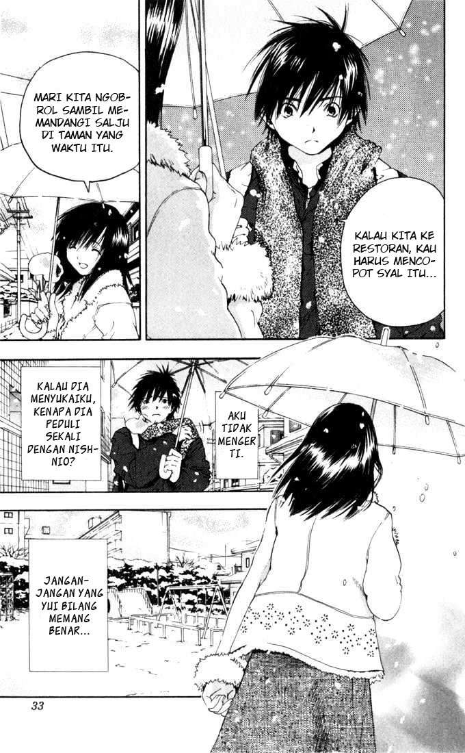Ichigo 100% Bab 163 halaman 7