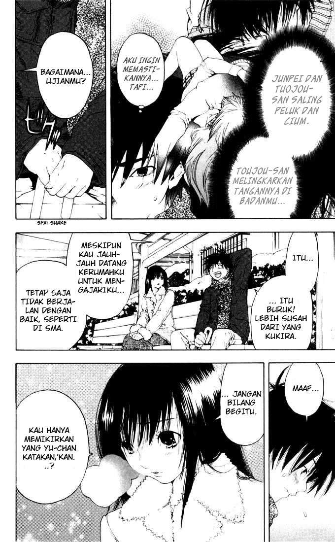 Ichigo 100% Bab 163 halaman 8