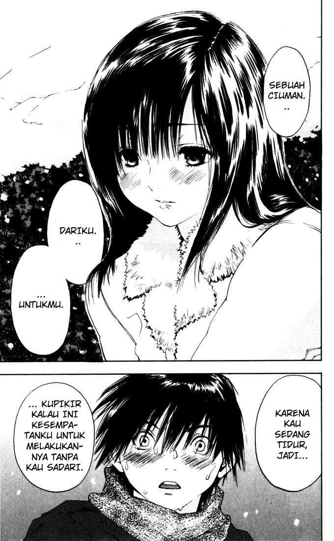 Ichigo 100% Bab 163 halaman 11