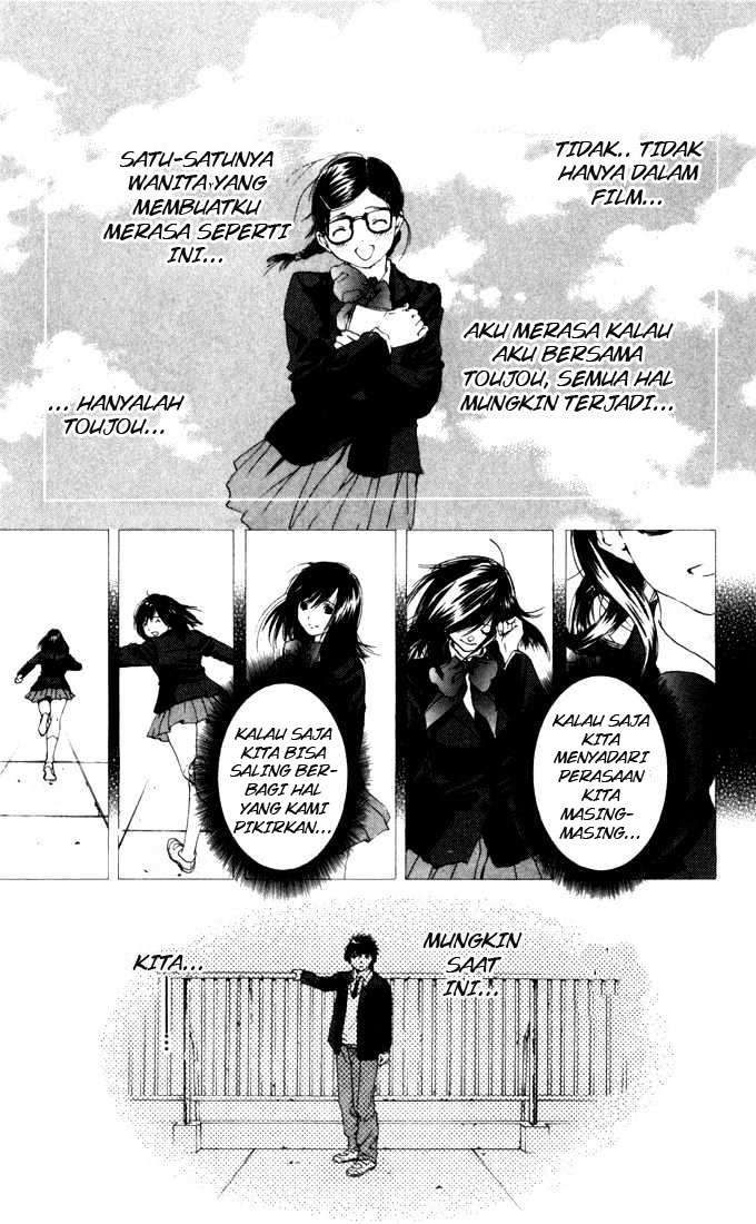 Ichigo 100% Bab 163 halaman 17
