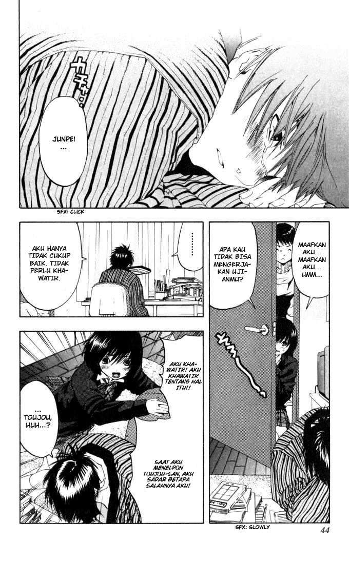 Ichigo 100% Bab 163 halaman 18