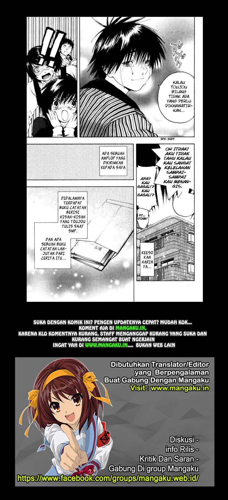 Ichigo 100% Bab 163 halaman 19