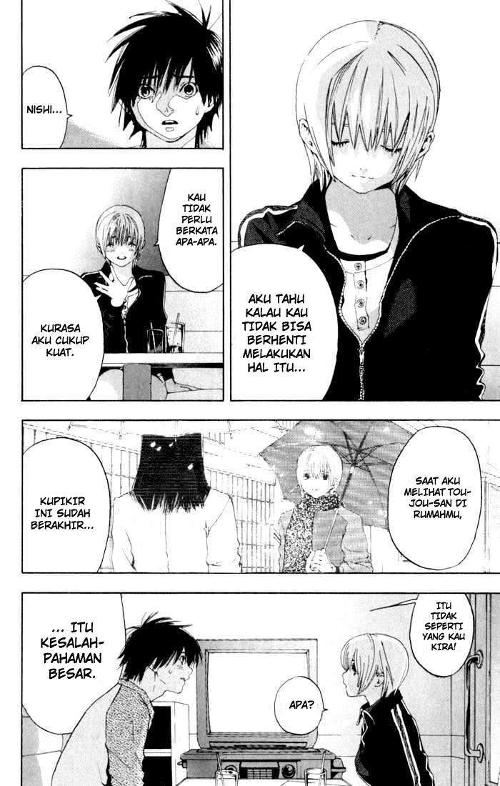 Ichigo 100% Bab 165 halaman 5