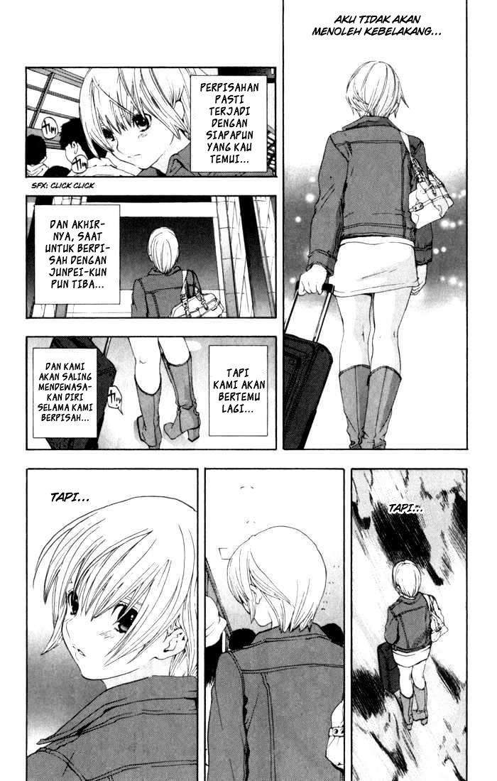 Ichigo 100% Bab 165 halaman 17