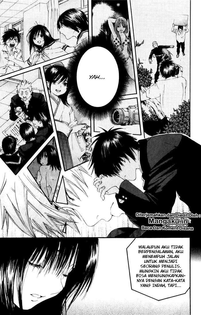 Ichigo 100% chapter 166 halaman 8