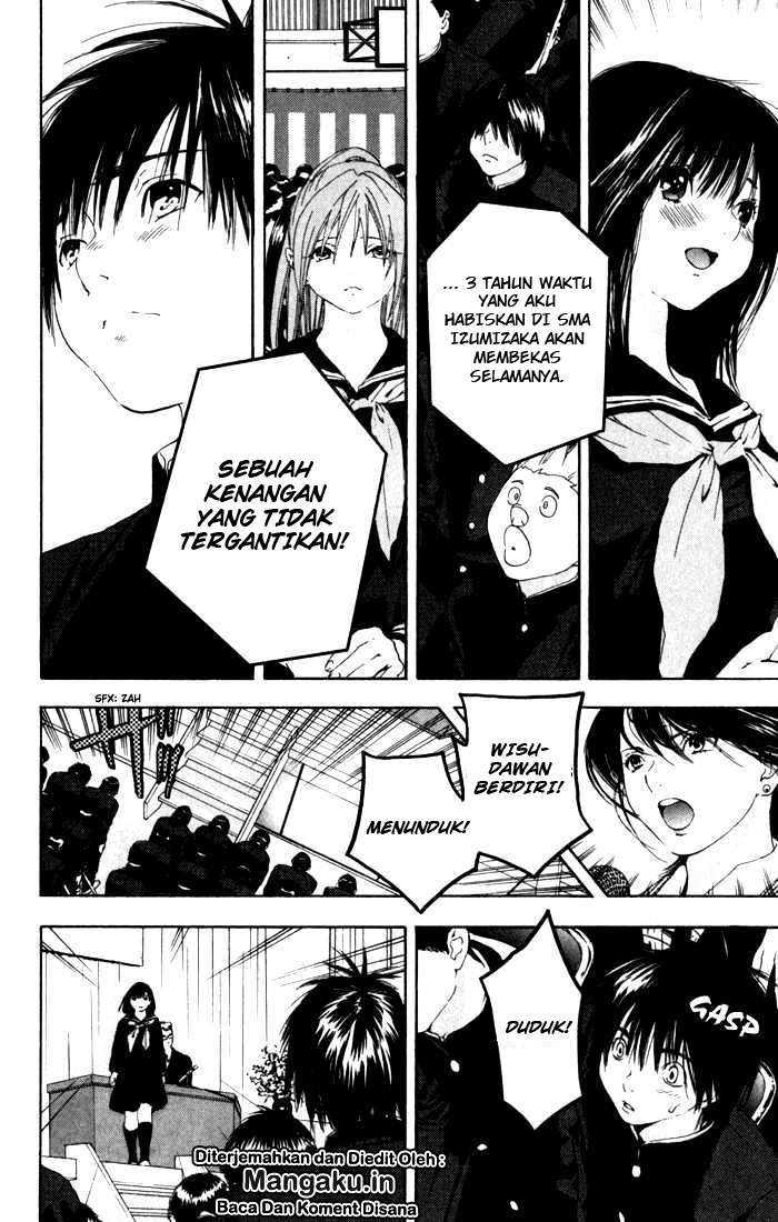 Ichigo 100% chapter 166 halaman 9