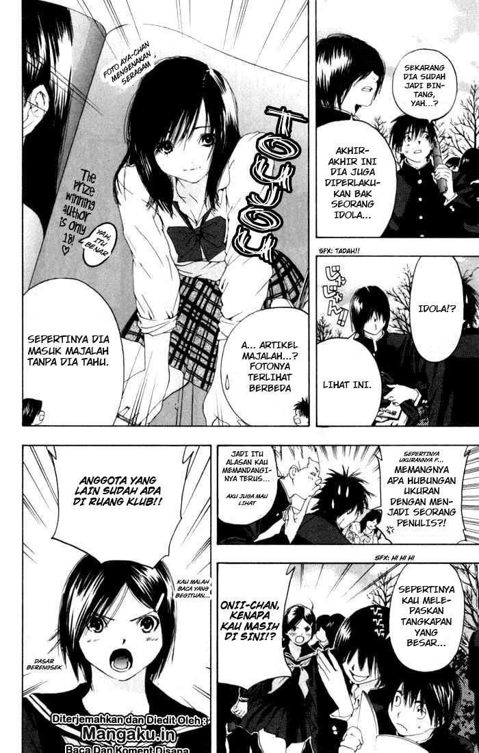Ichigo 100% chapter 166 halaman 13
