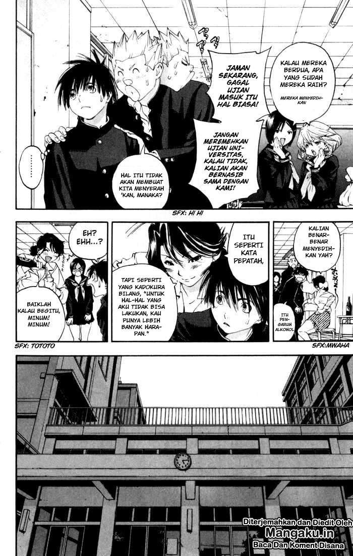 Ichigo 100% chapter 166 halaman 17
