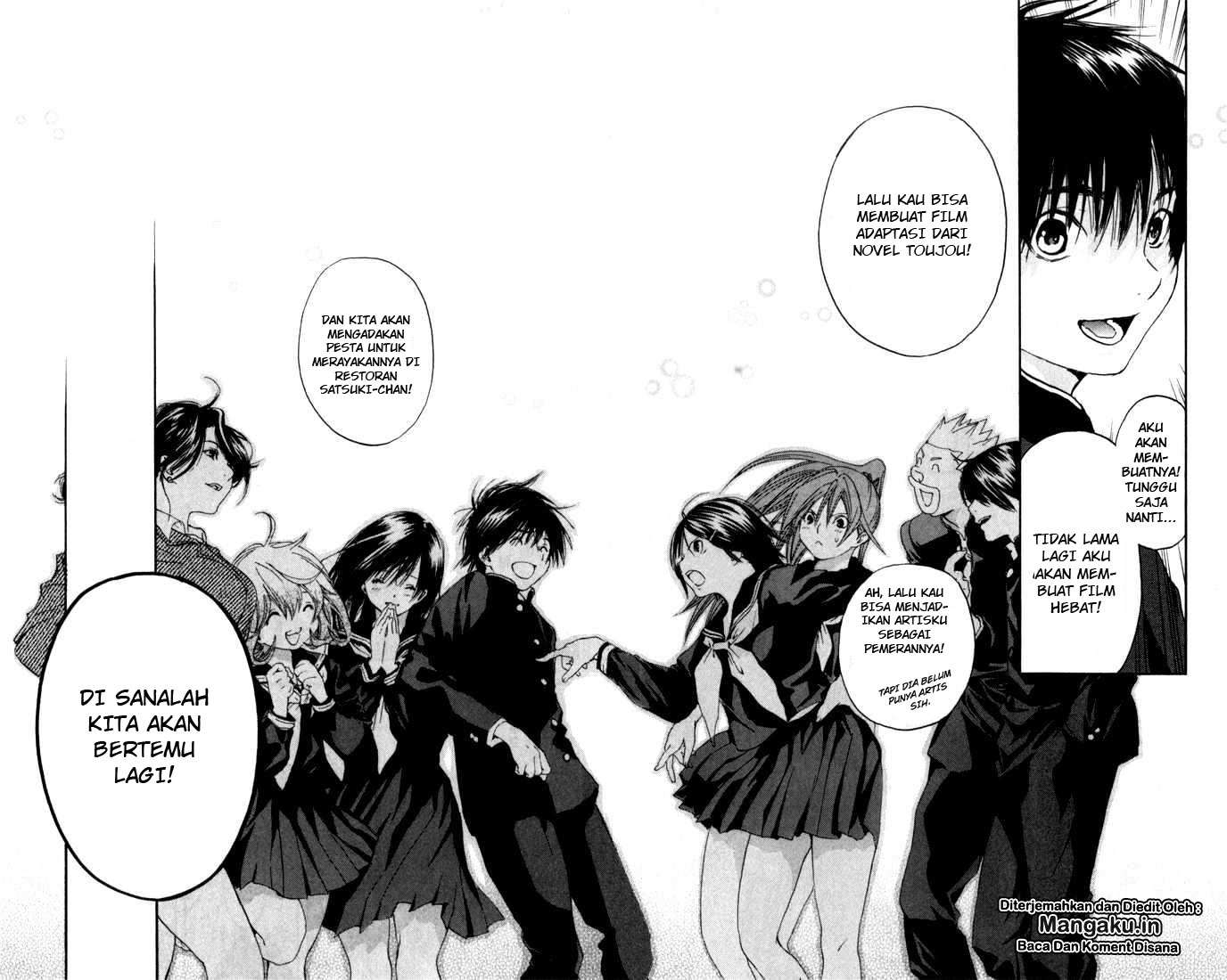Ichigo 100% chapter 166 halaman 19