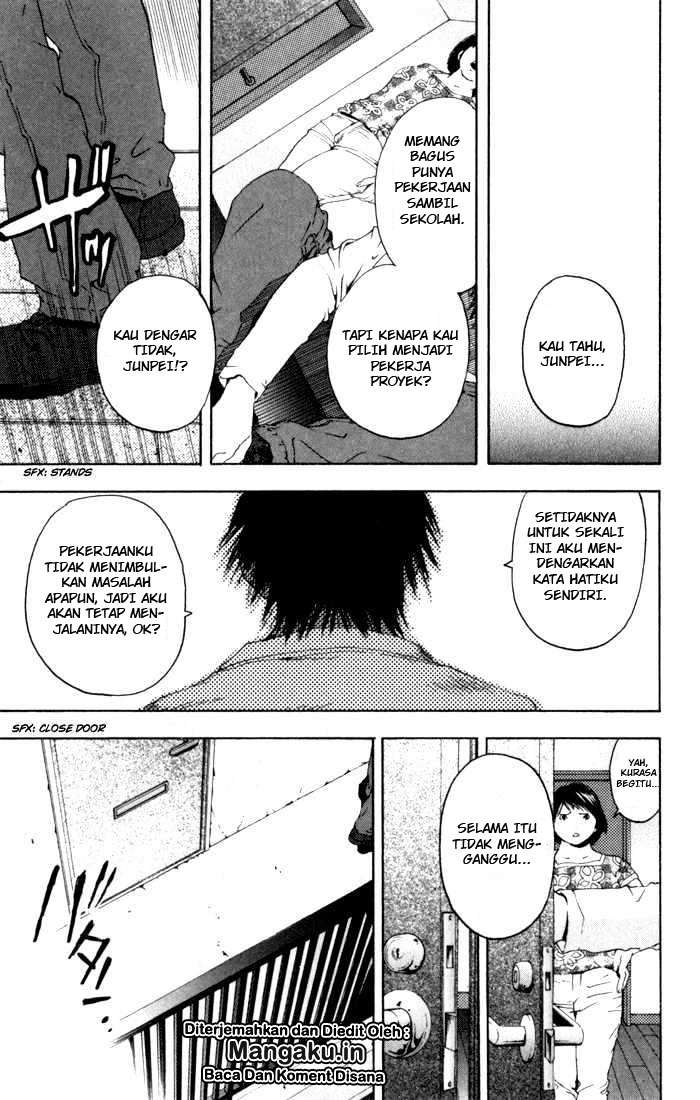 Ichigo 100% chapter 166 halaman 21