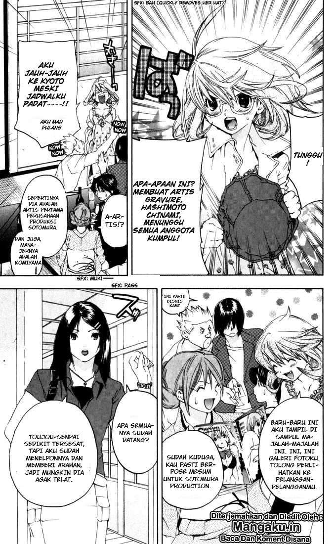 Ichigo 100% chapter 167 halaman 5