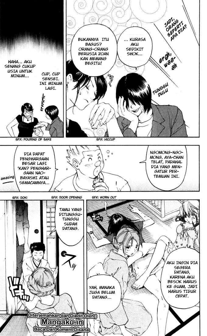 Ichigo 100% chapter 167 halaman 7
