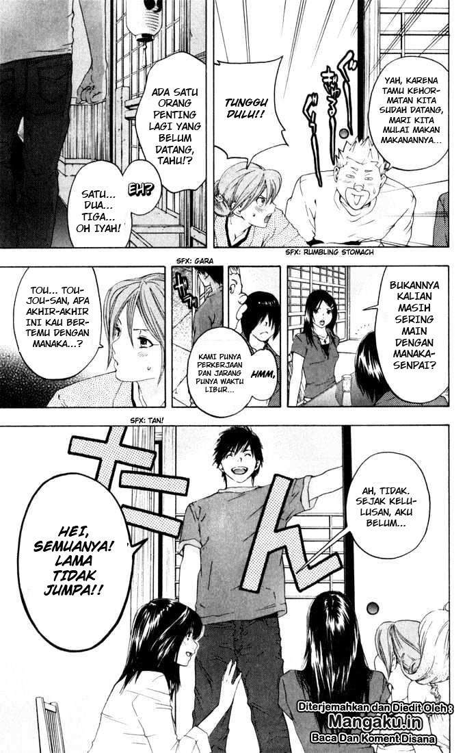 Ichigo 100% chapter 167 halaman 9