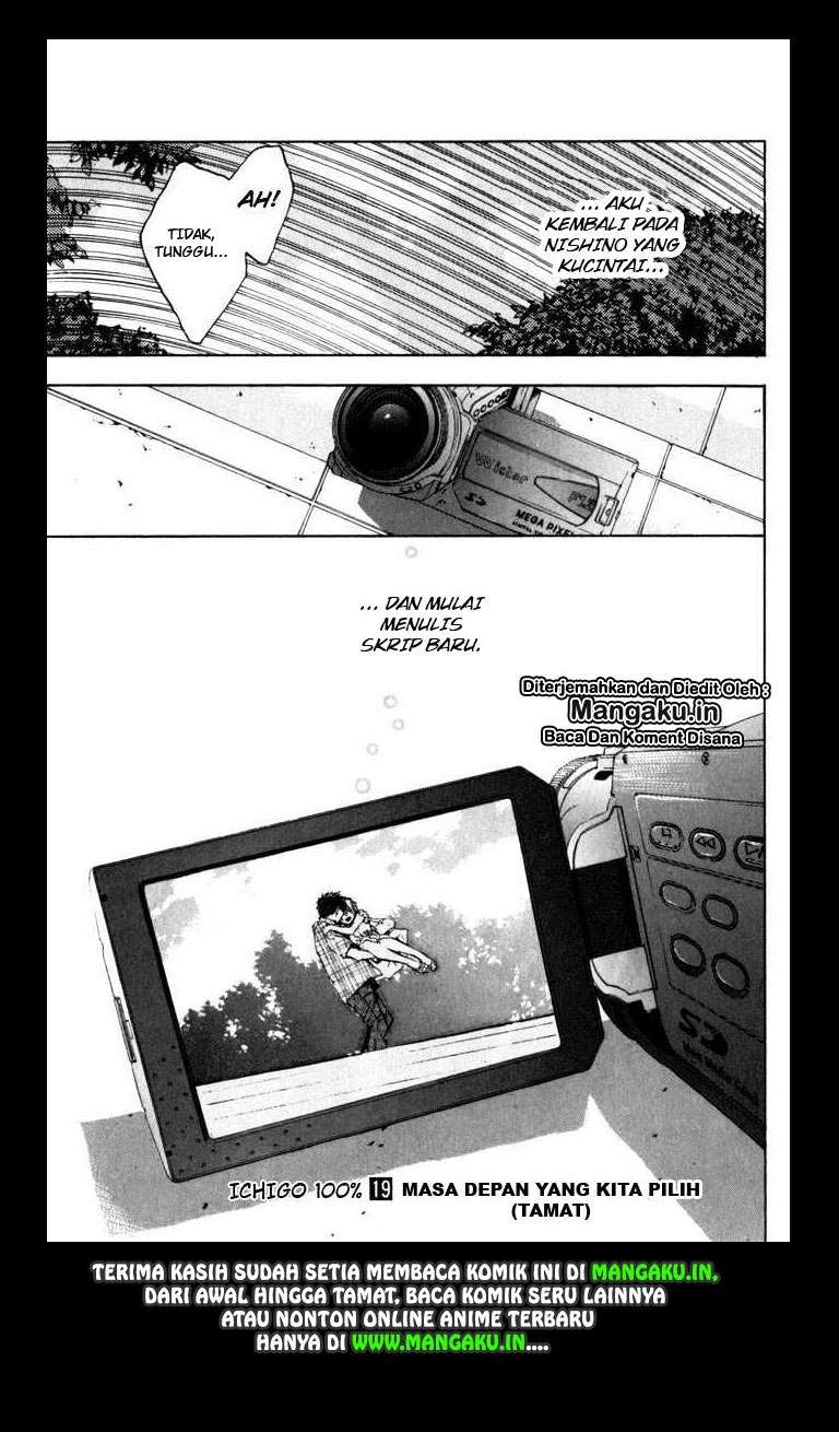 Ichigo 100% chapter 167 halaman 19