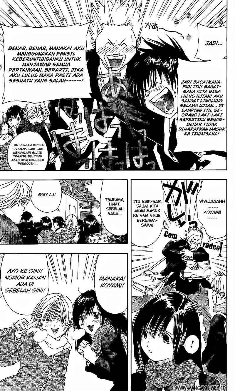 Ichigo 100% chapter 17 halaman 7