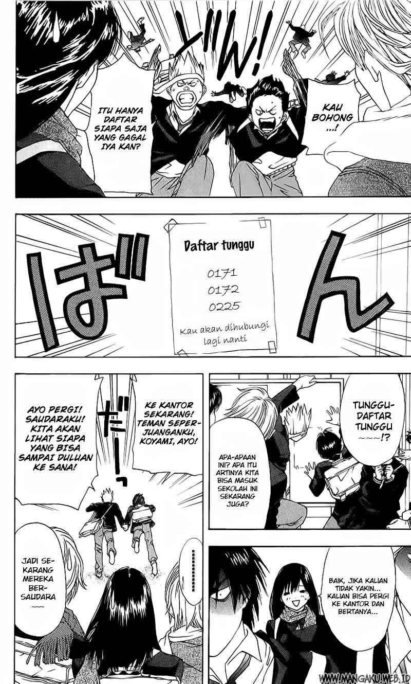 Ichigo 100% chapter 17 halaman 8