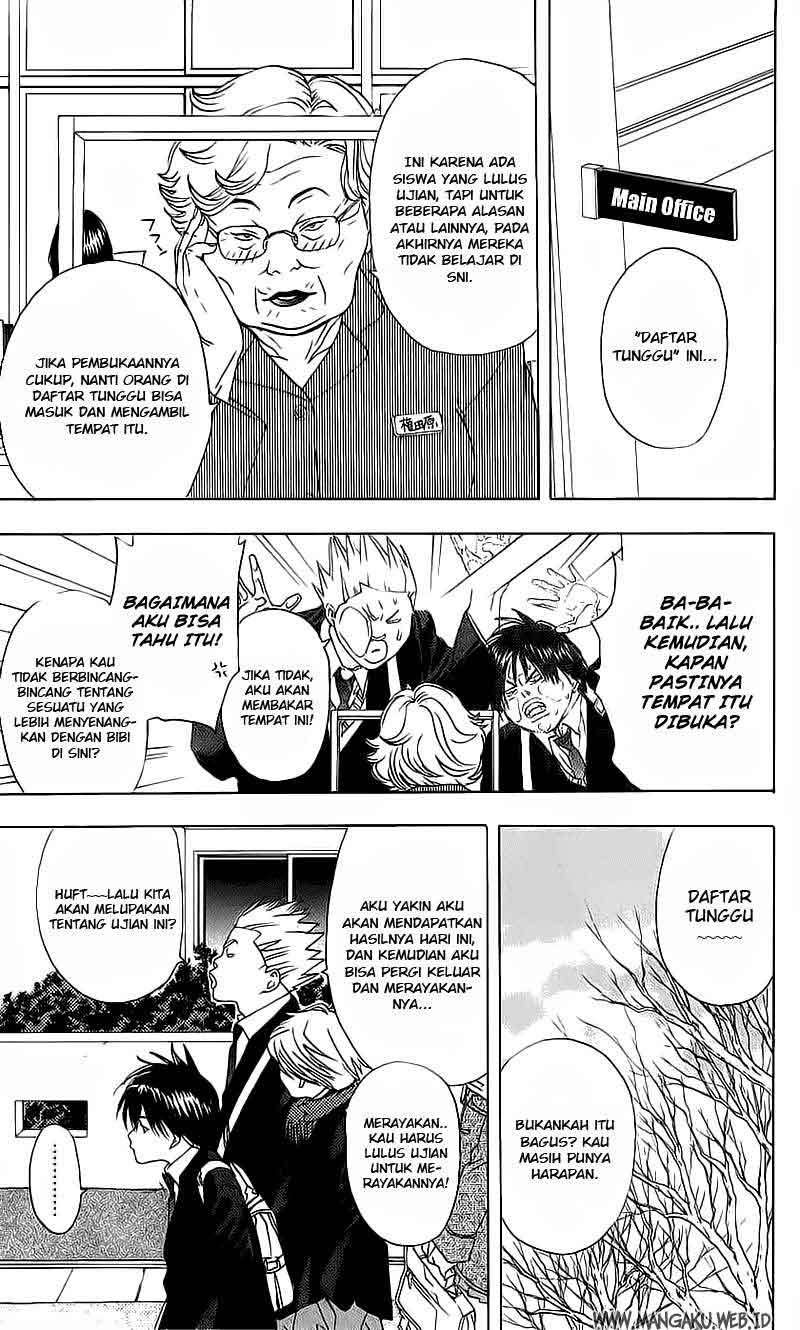 Ichigo 100% chapter 17 halaman 9