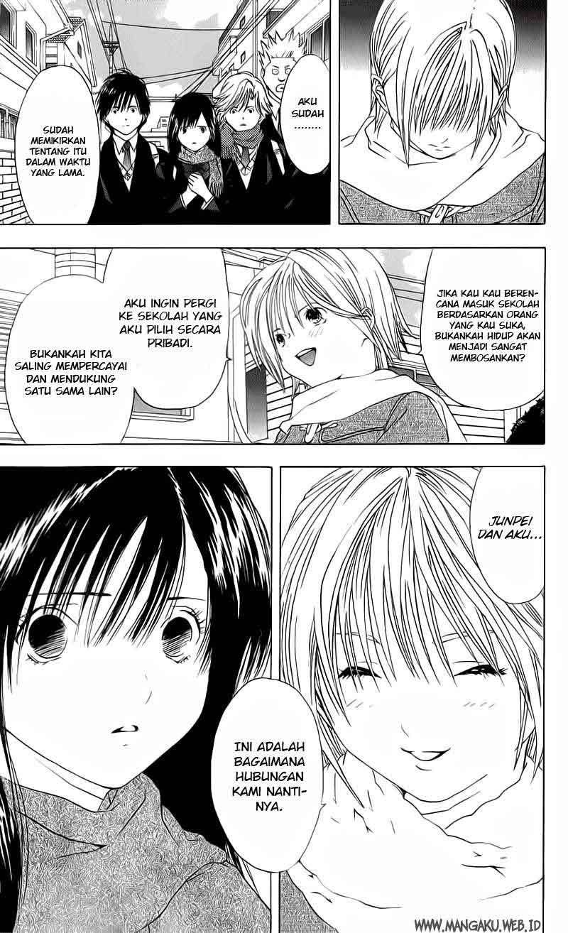 Ichigo 100% chapter 17 halaman 13