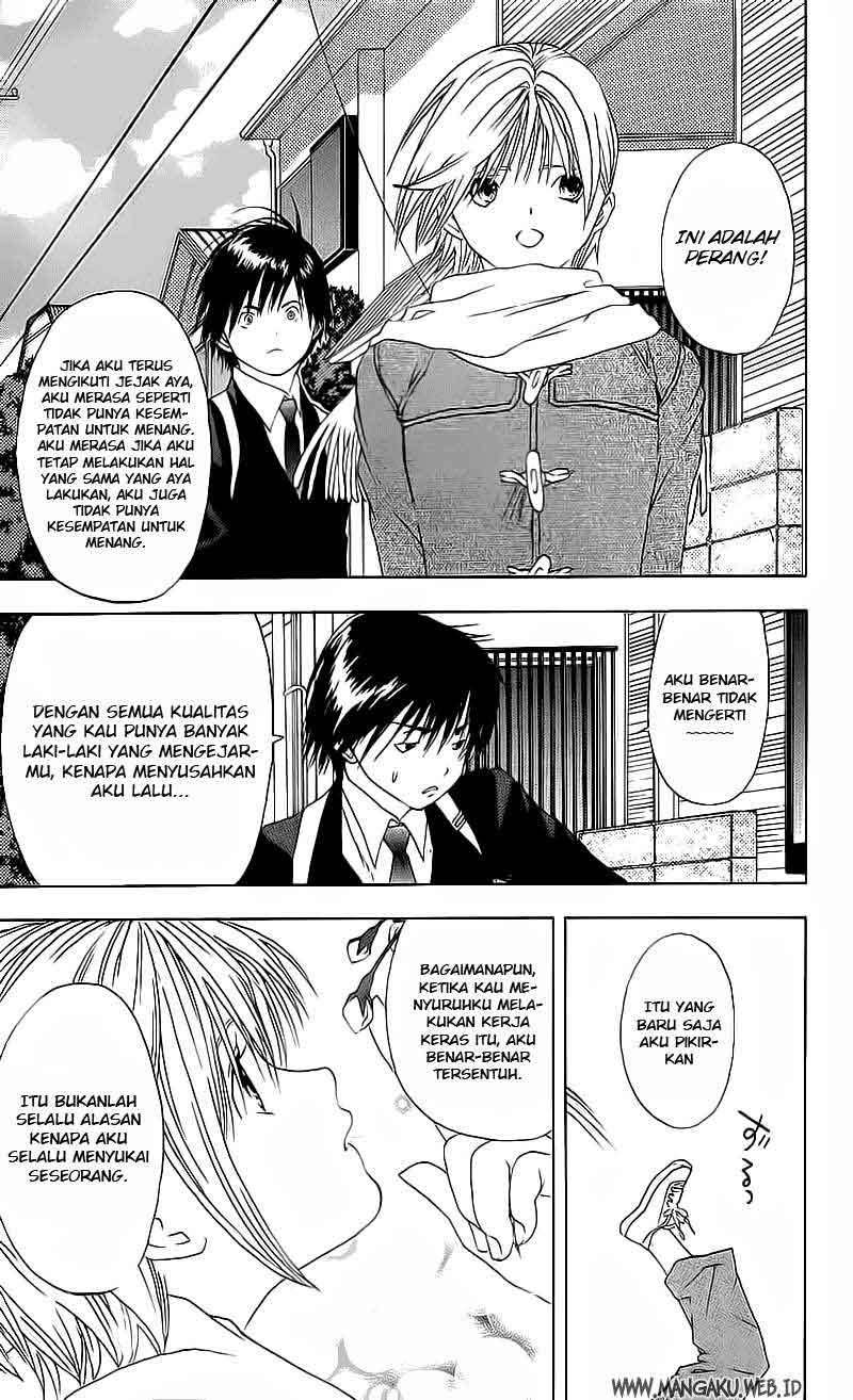 Ichigo 100% chapter 17 halaman 17