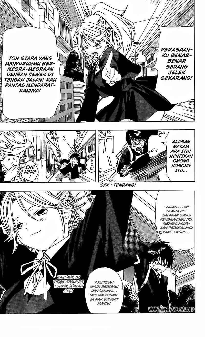 Ichigo 100% chapter 17 halaman 21