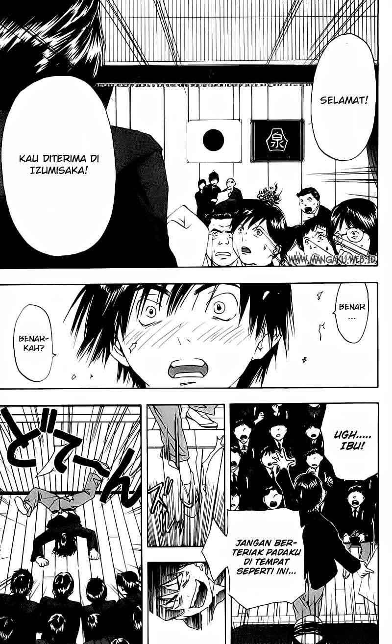 Ichigo 100% chapter 18 halaman 8