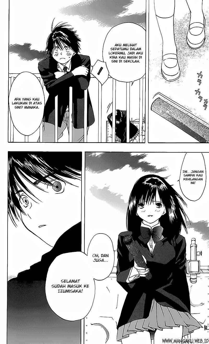 Ichigo 100% chapter 18 halaman 17