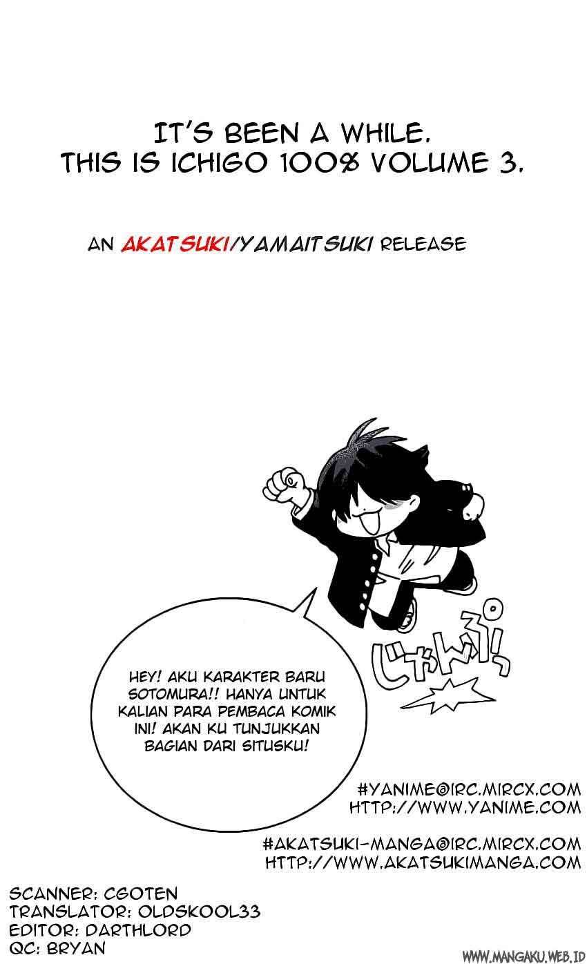 Ichigo 100% chapter 18 halaman 21
