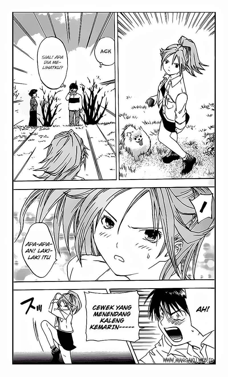 Ichigo 100% chapter 19 halaman 8