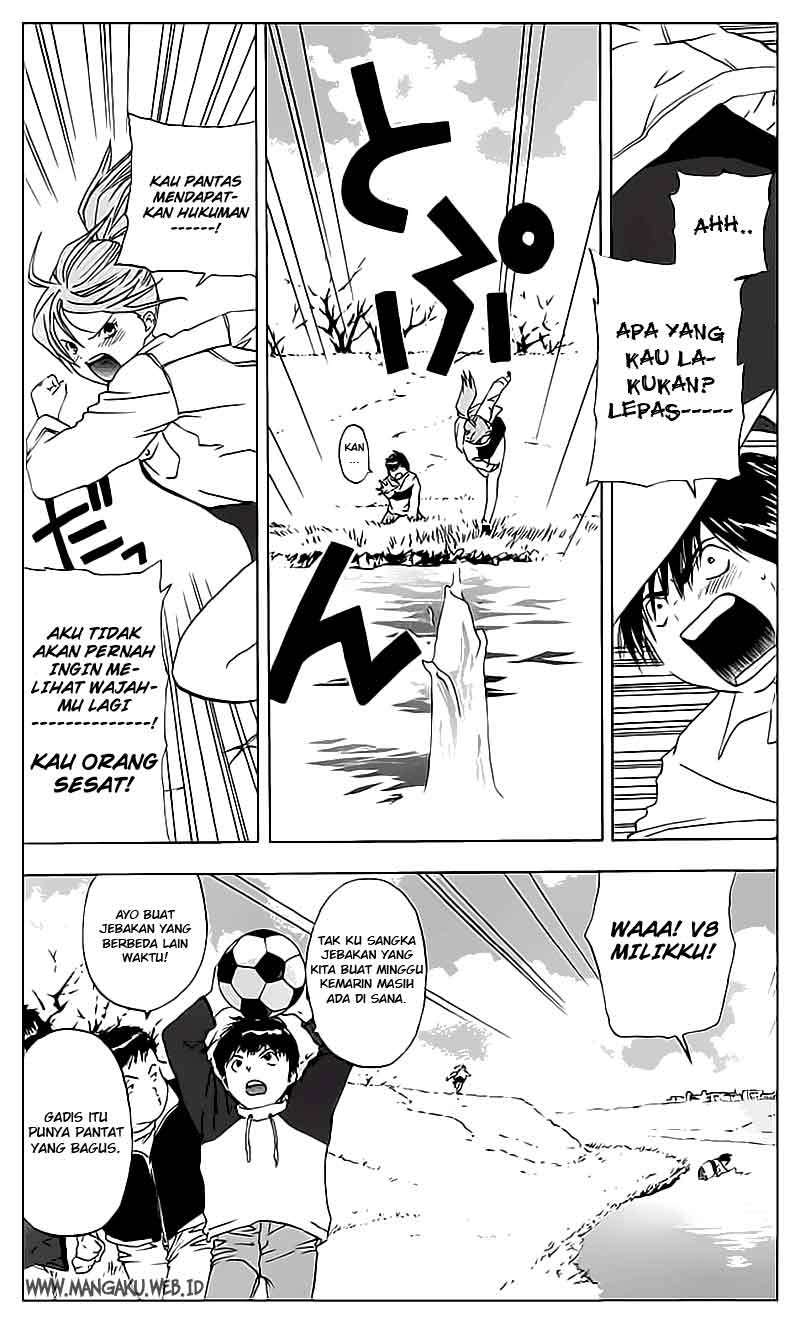 Ichigo 100% chapter 19 halaman 17