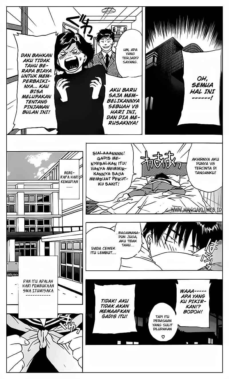 Ichigo 100% chapter 19 halaman 18