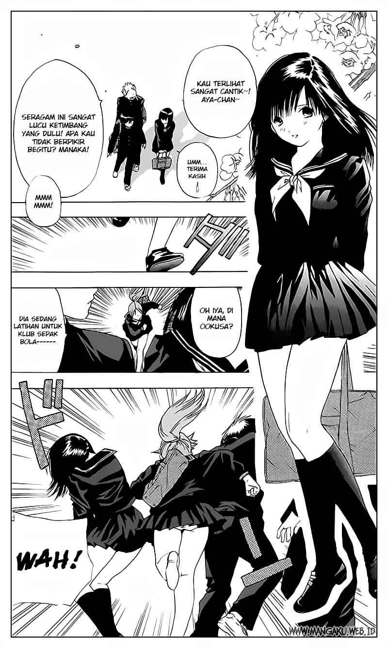 Ichigo 100% chapter 19 halaman 19