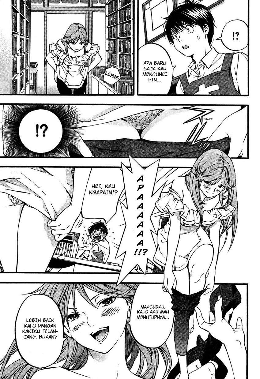 Ichigo 100% chapter 2 halaman 18
