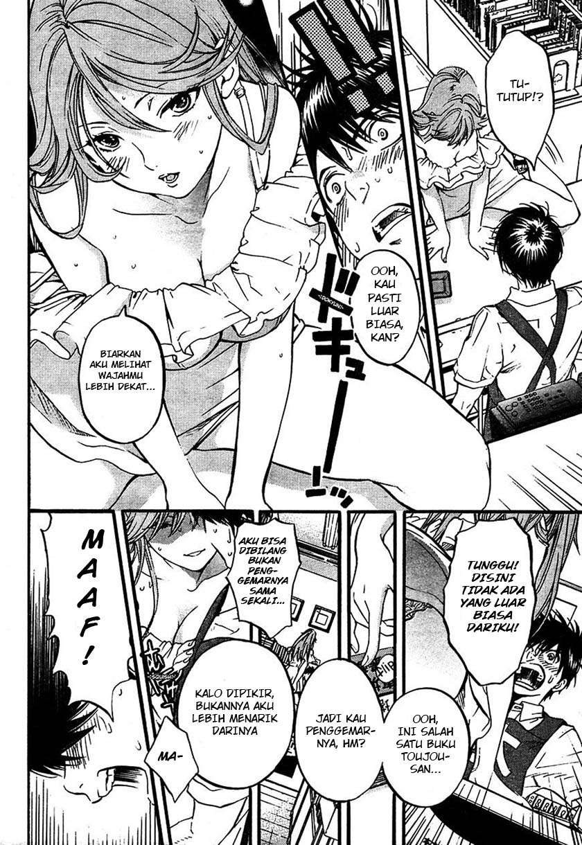 Ichigo 100% chapter 2 halaman 19