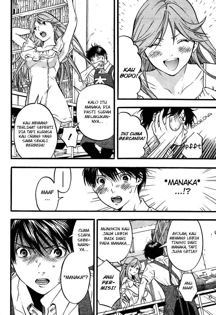 Ichigo 100% chapter 2 halaman 21