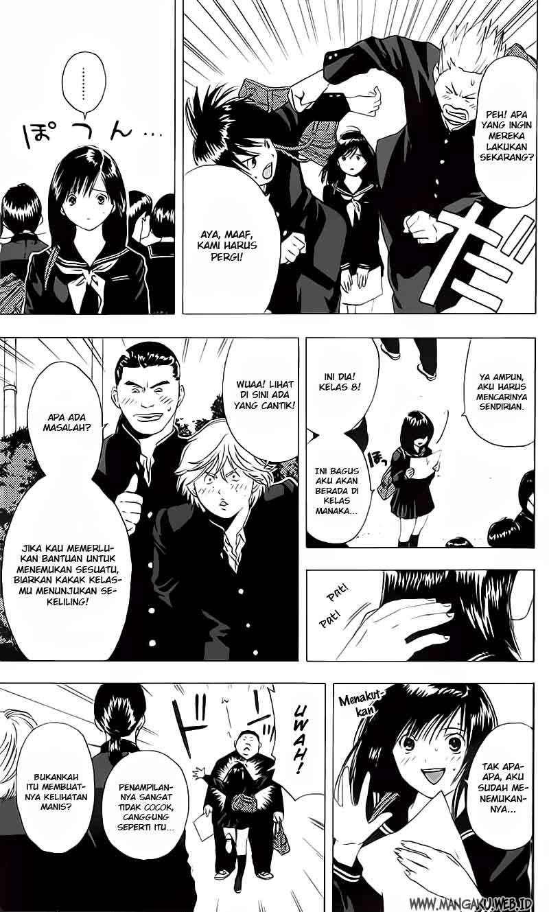 Ichigo 100% chapter 20 halaman 4