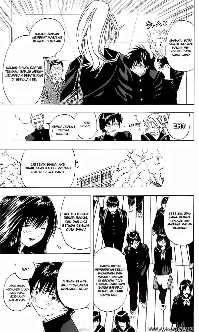 Ichigo 100% chapter 20 halaman 6
