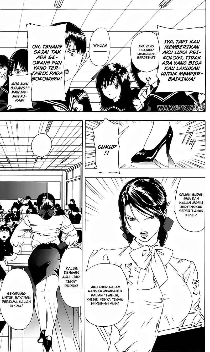 Ichigo 100% chapter 20 halaman 8