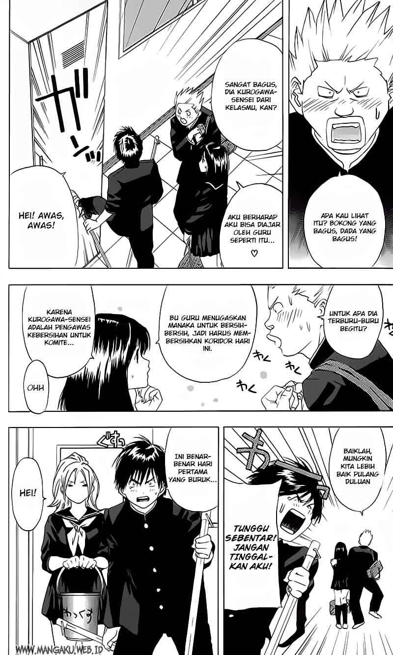 Ichigo 100% chapter 20 halaman 9