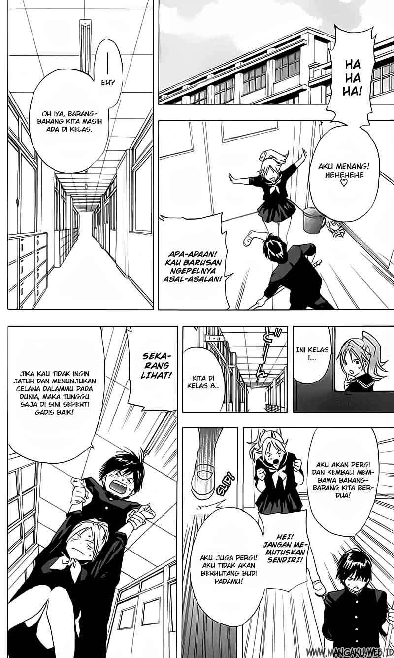 Ichigo 100% chapter 20 halaman 11