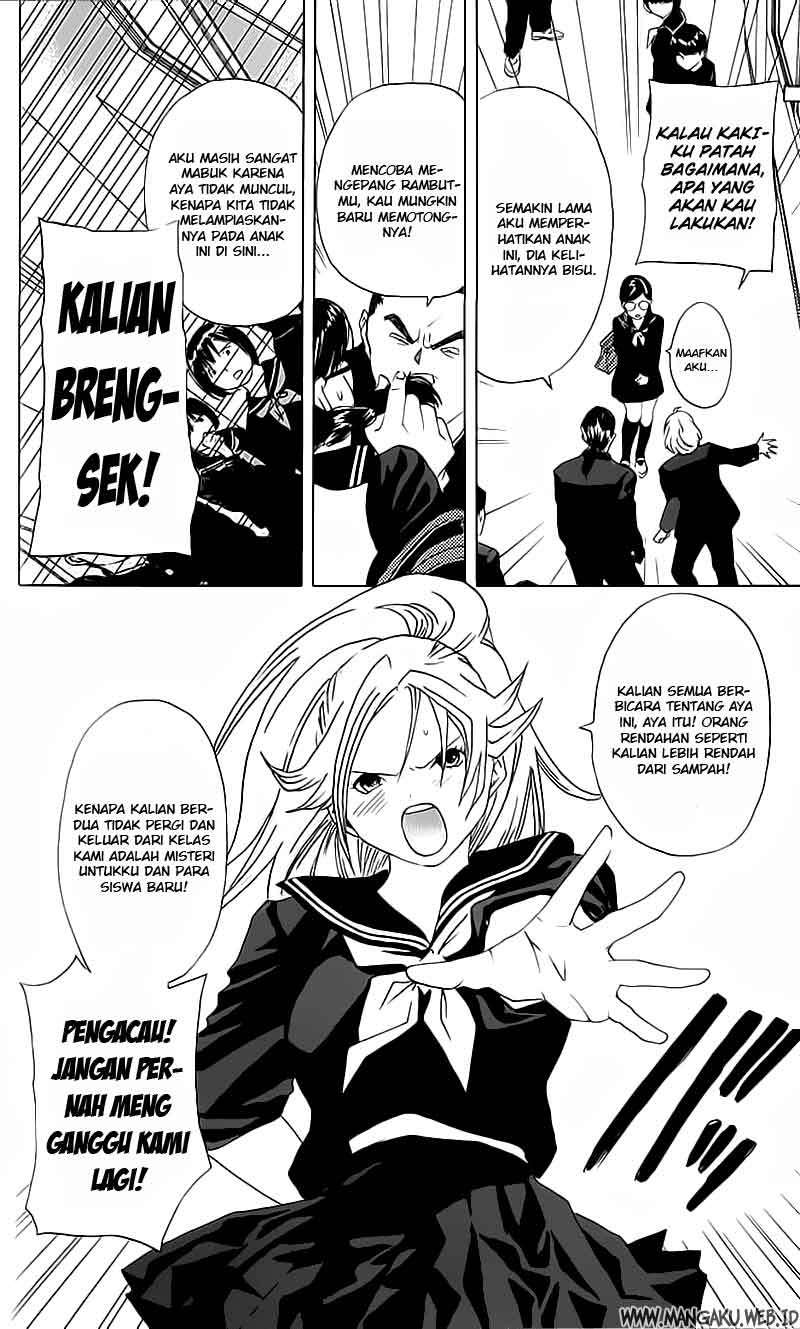 Ichigo 100% chapter 20 halaman 17