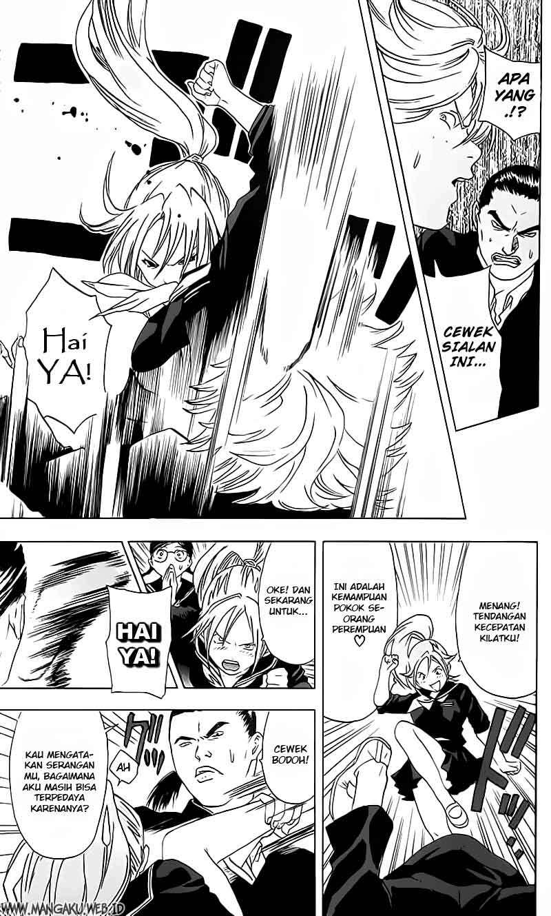 Ichigo 100% chapter 20 halaman 18