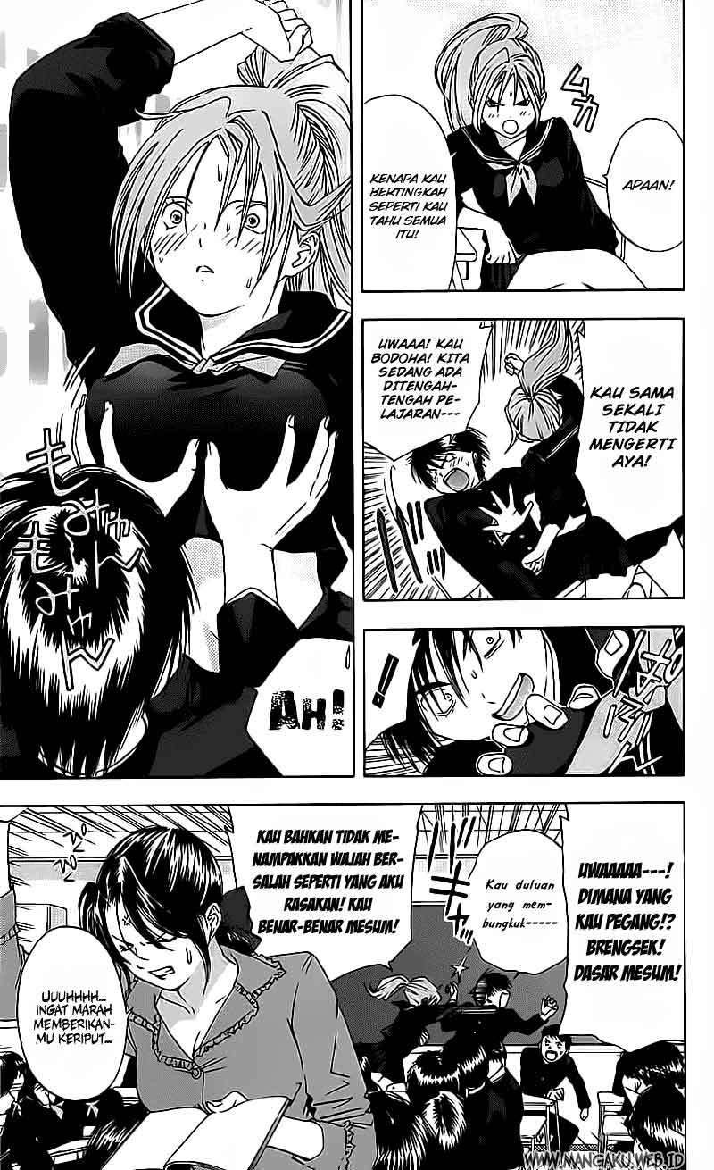 Ichigo 100% chapter 21 halaman 4