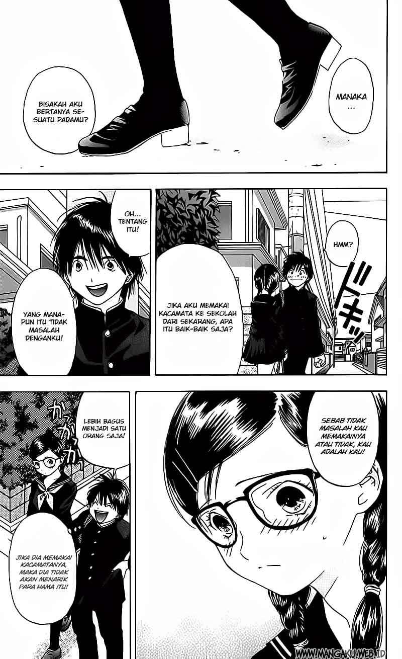 Ichigo 100% chapter 21 halaman 6