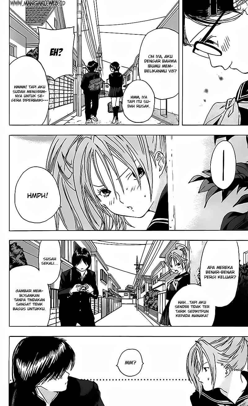 Ichigo 100% chapter 21 halaman 7