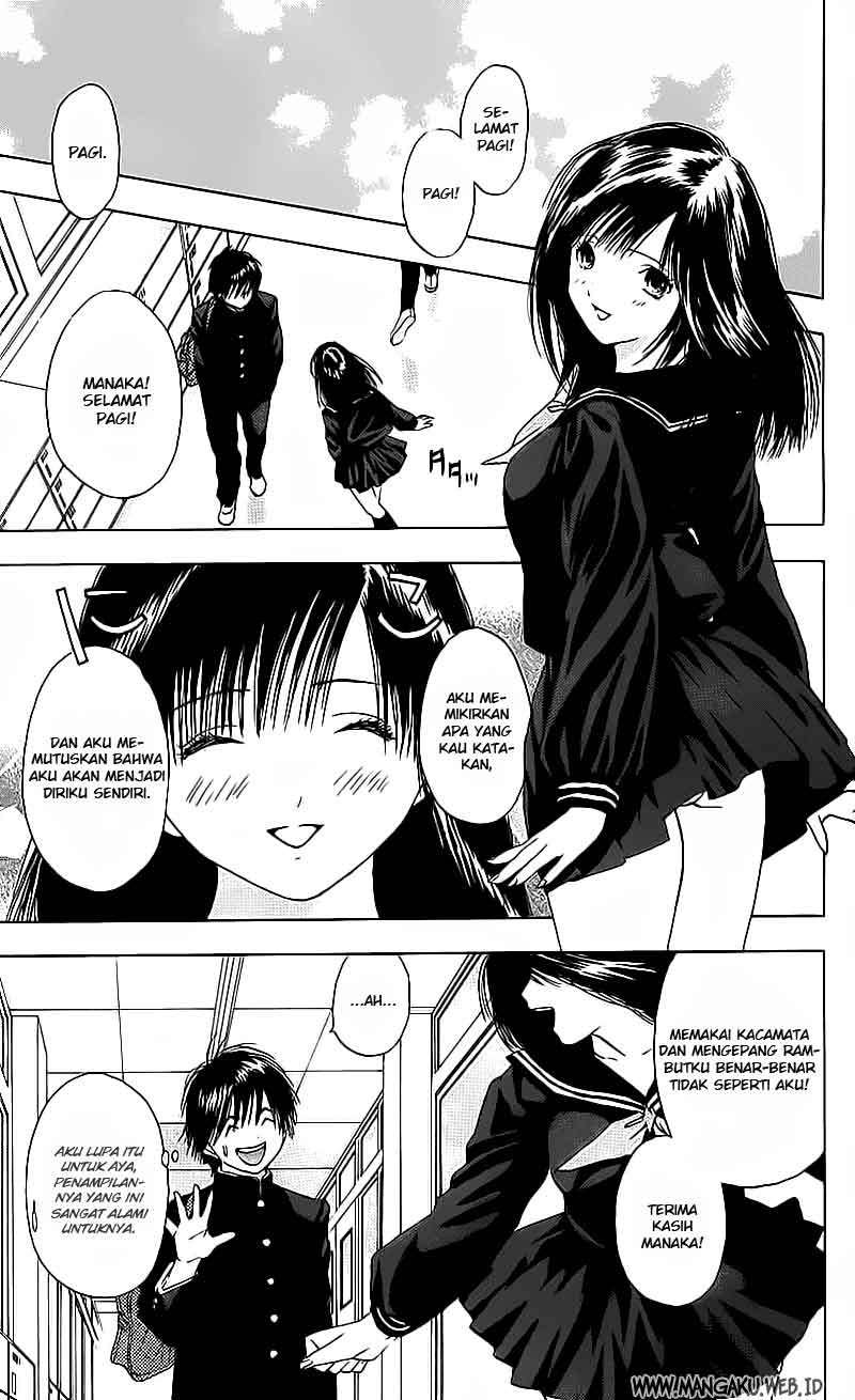 Ichigo 100% chapter 21 halaman 8